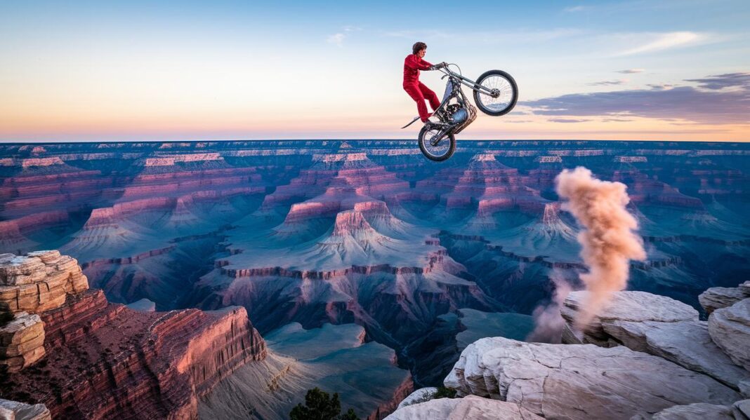 Evel Knievel Grand Canyon Jump: A Historic Triumph